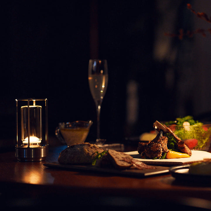 Scandinavian Wireless Rechargeable Stylish LED Table Lamp