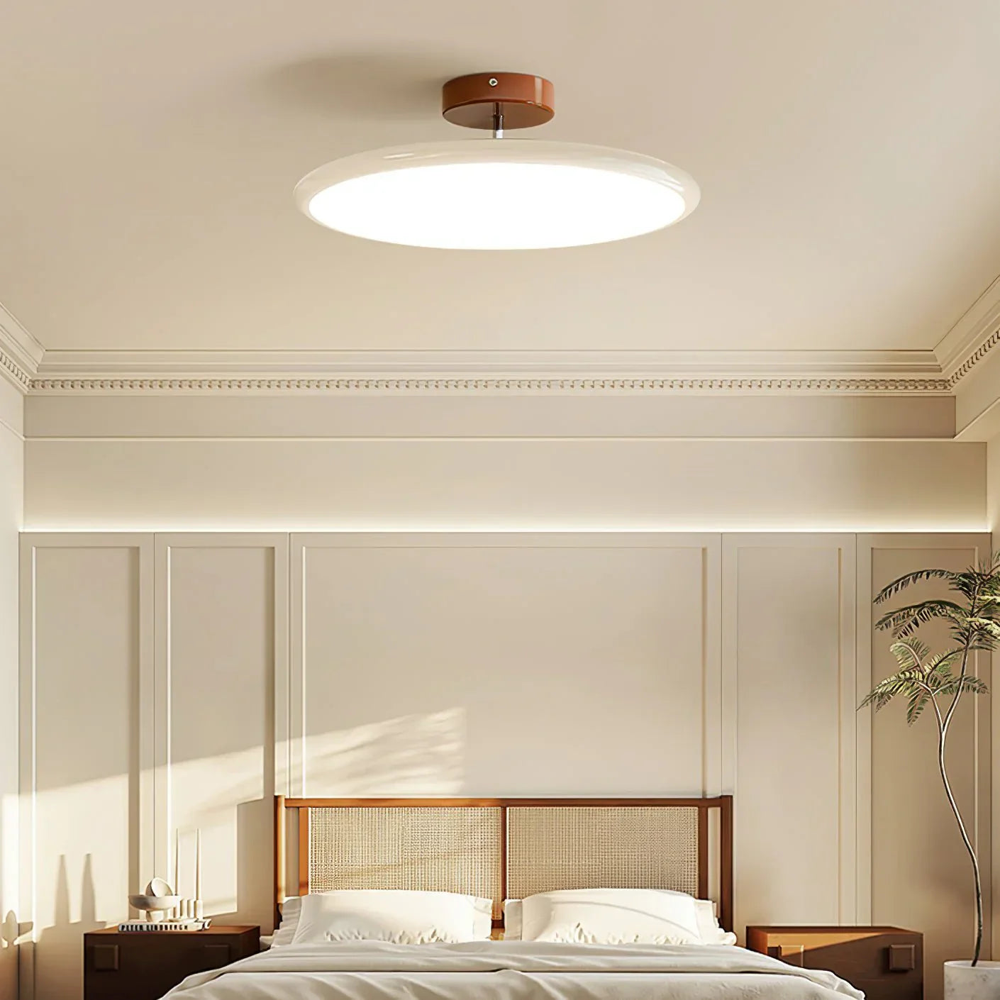 Minimalist Adjustable LED Ceiling Light