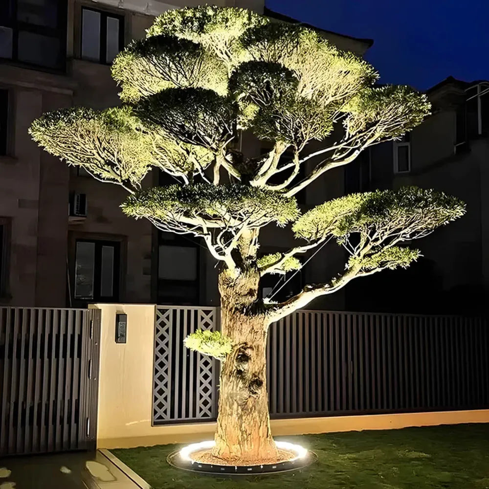 Minimalist LED Outdoor Garden Spotlight