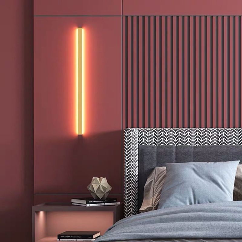 Contemporary Minimalist Linear LED Wall Light