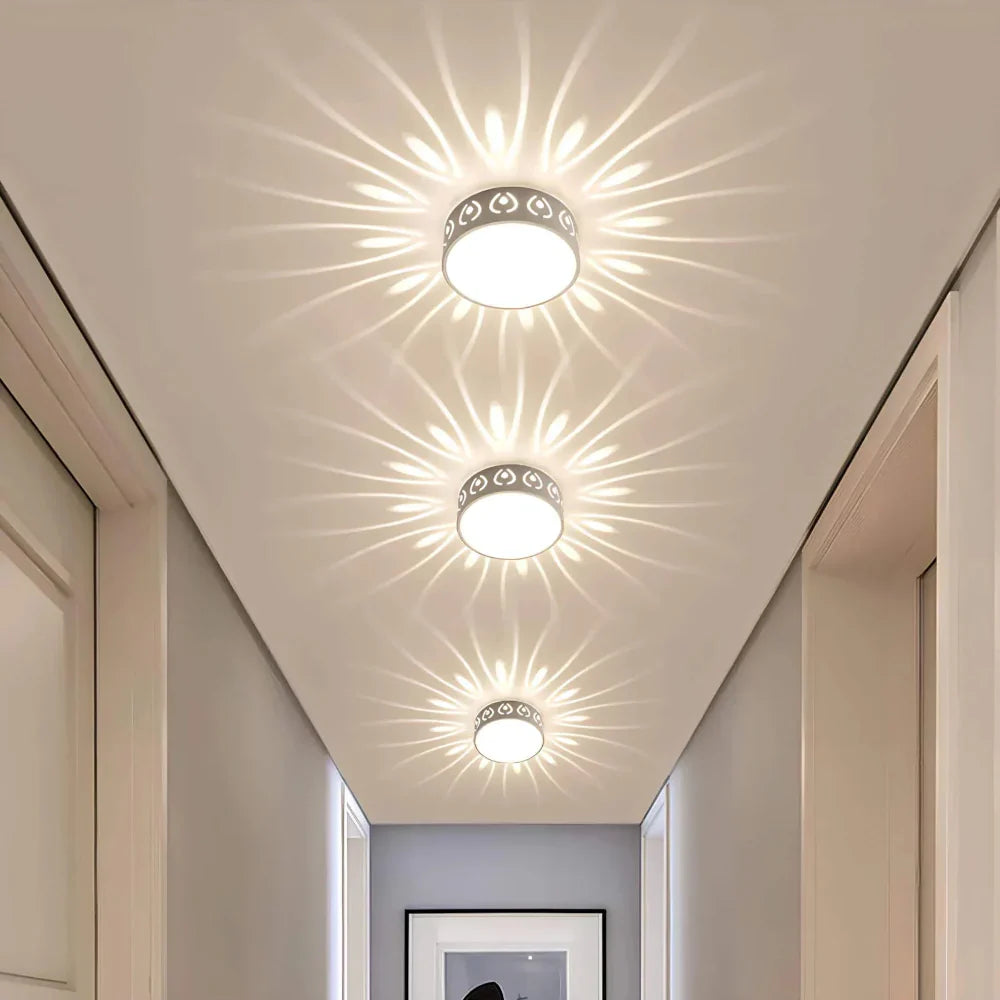 Contemporary Energy Saving LED Ceiling Light