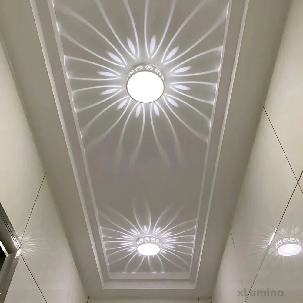 Contemporary Energy Saving LED Ceiling Light