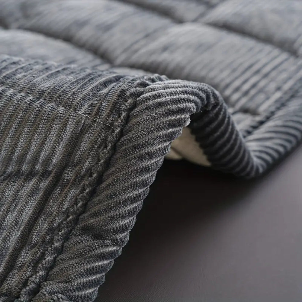 Modern Quilted Sofa Cover