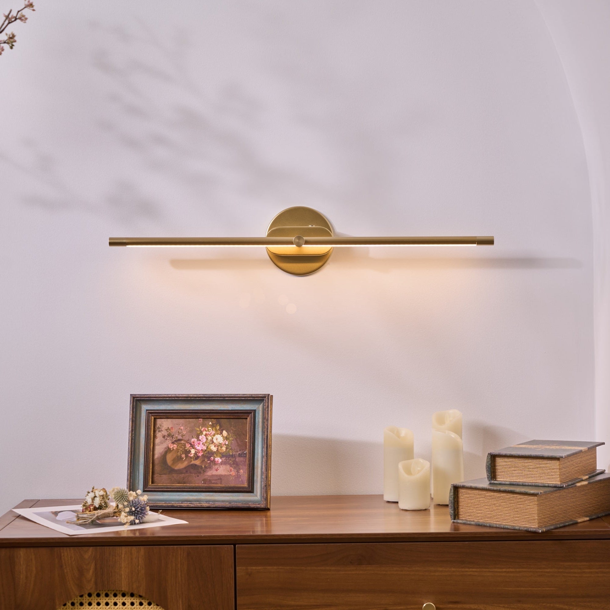 Minimalist Linear LED Wall Light