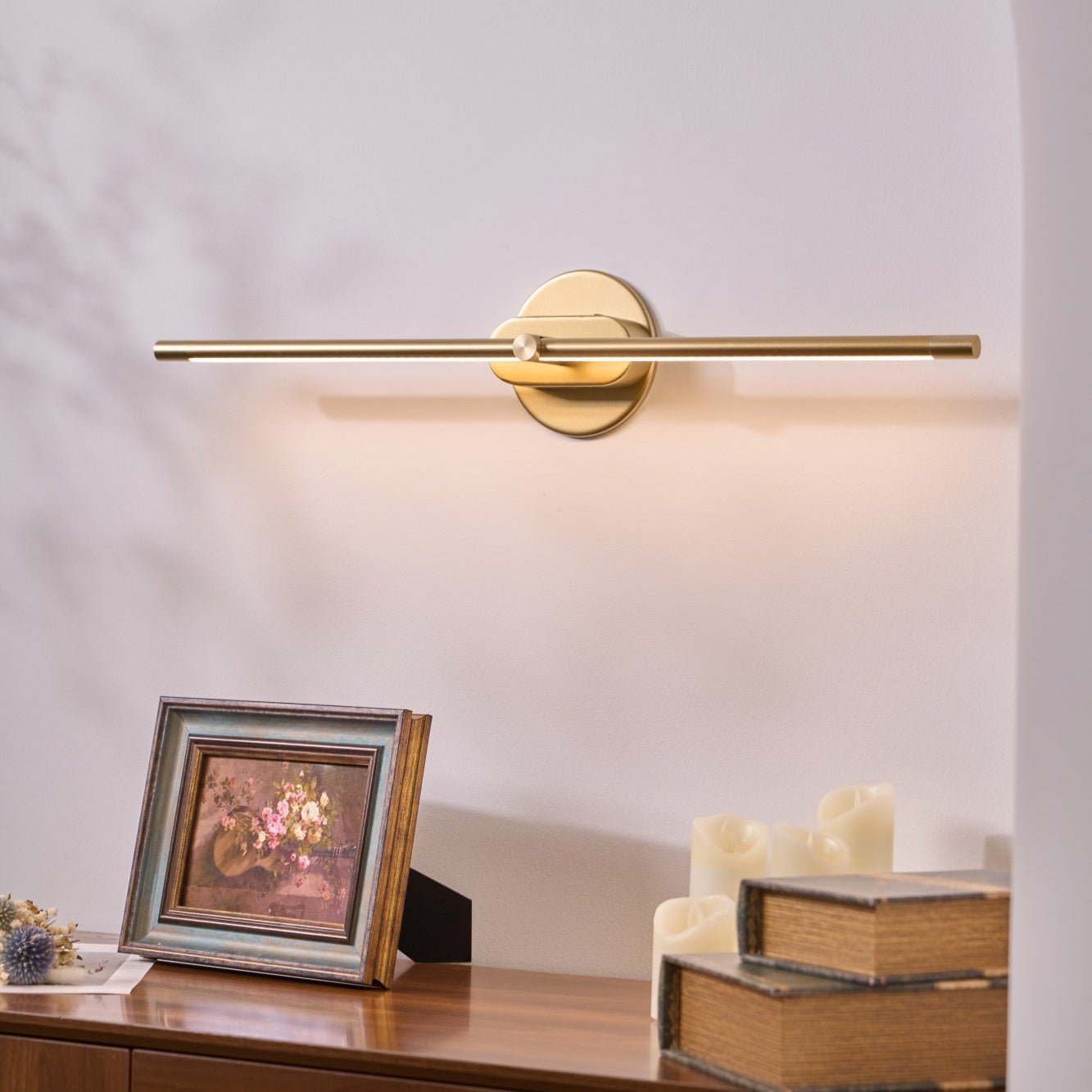 Minimalist Linear LED Wall Light