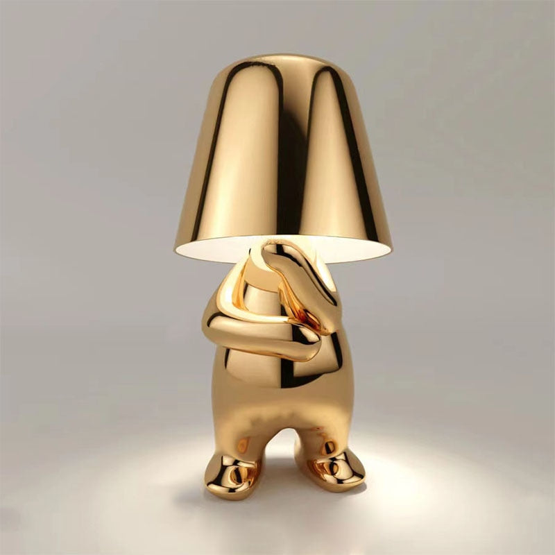 Contemporary Rechargeable LED Table Lamp