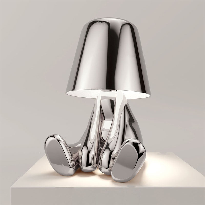 Contemporary Rechargeable LED Table Lamp