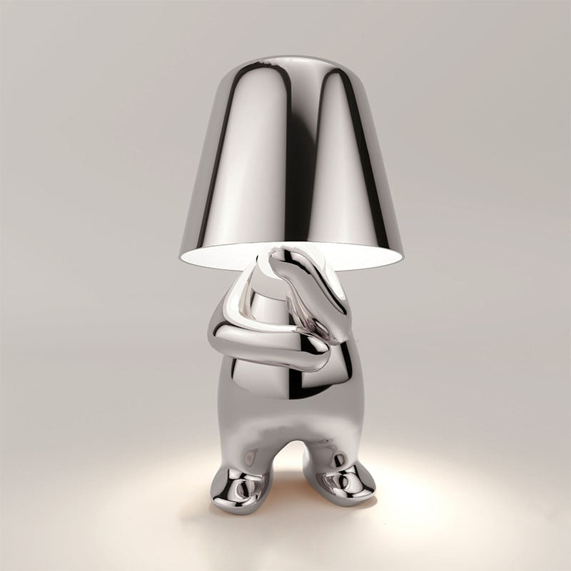 Contemporary Rechargeable LED Table Lamp
