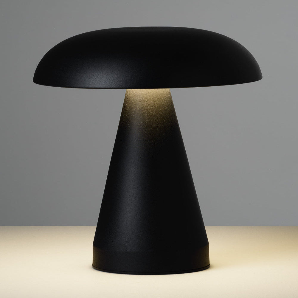 Transitional Style Modern Cordless Mushroom Lamp