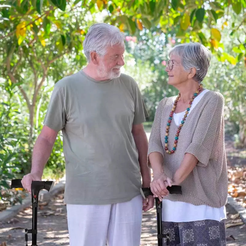 LED Foldable Walking Cane