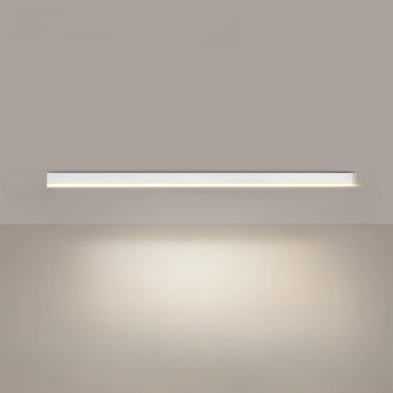 Minimalist Contemporary Linear LED Ceiling Light