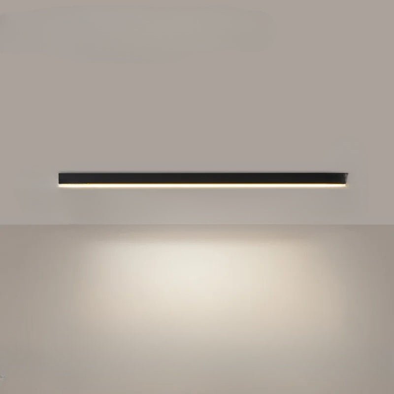 Minimalist Contemporary Linear LED Ceiling Light