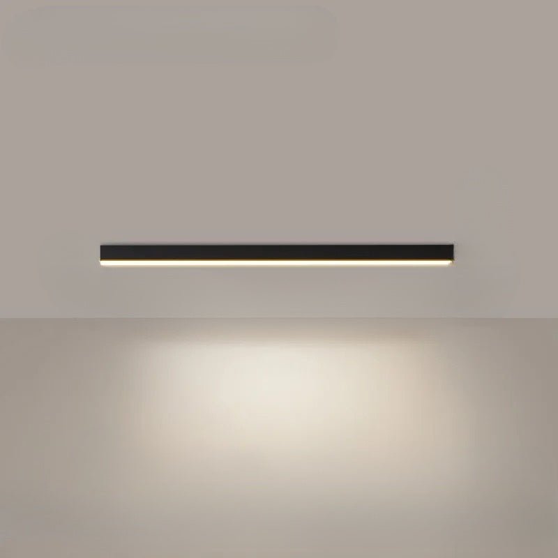 Minimalist Contemporary Linear LED Ceiling Light