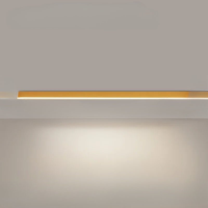 Minimalist Contemporary Linear LED Ceiling Light