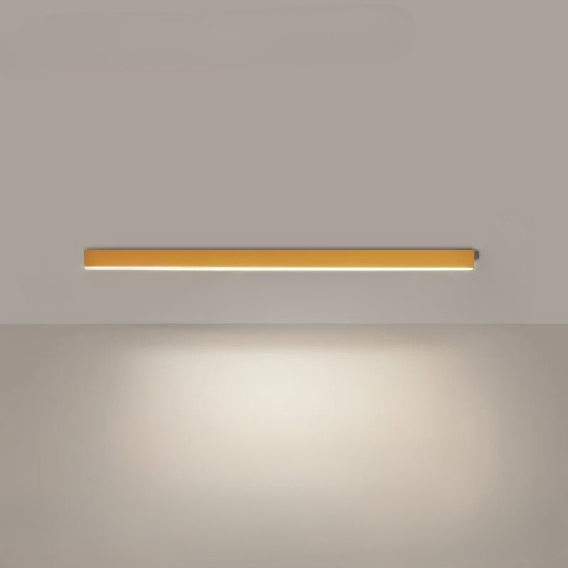 Minimalist Contemporary Linear LED Ceiling Light