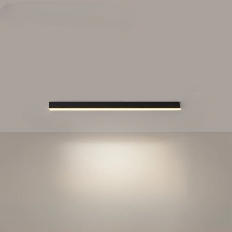 Minimalist Contemporary Linear LED Ceiling Light