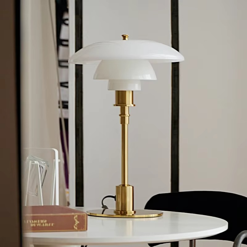 Minimalist Scandanavian LED Table Lamp