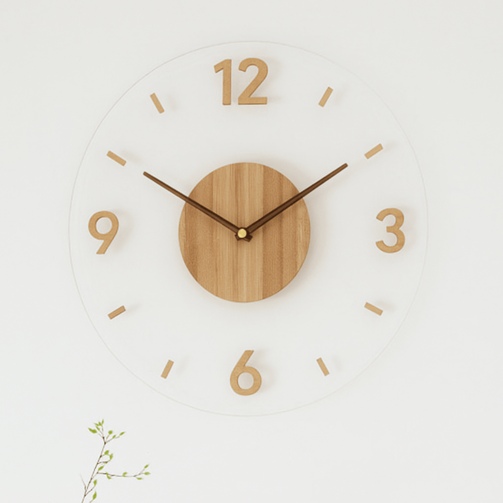 Minimalist Nordic Creative Wall Clock