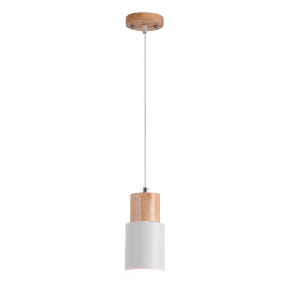 Minimalist Cylinder LED Pendant Light