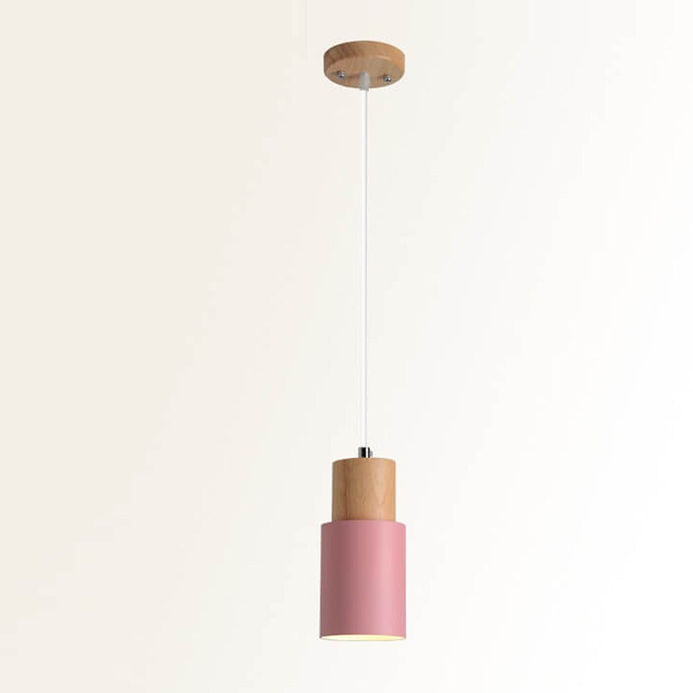 Minimalist Cylinder LED Pendant Light