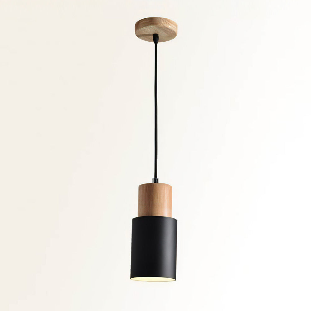 Minimalist Cylinder LED Pendant Light
