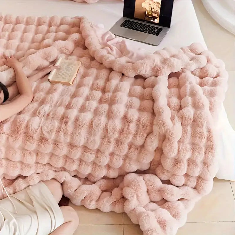 Warm Winter Throw Blanket