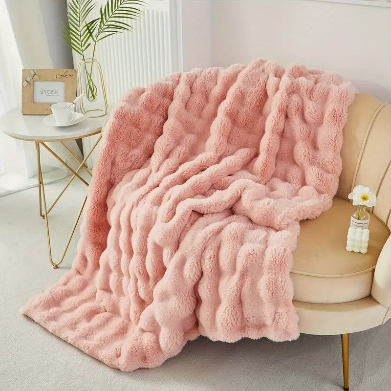 Warm Winter Throw Blanket