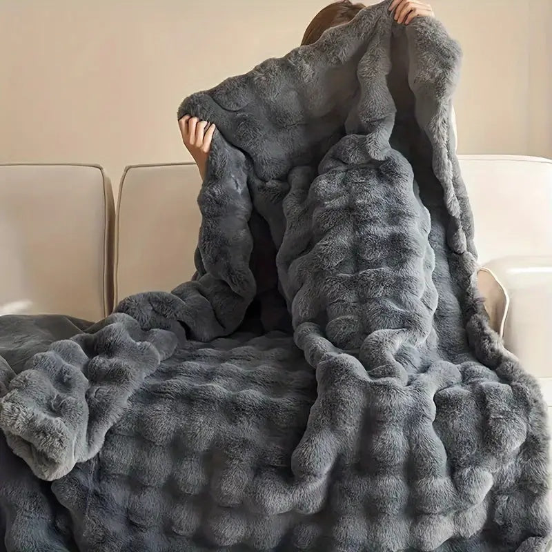 Warm Winter Throw Blanket