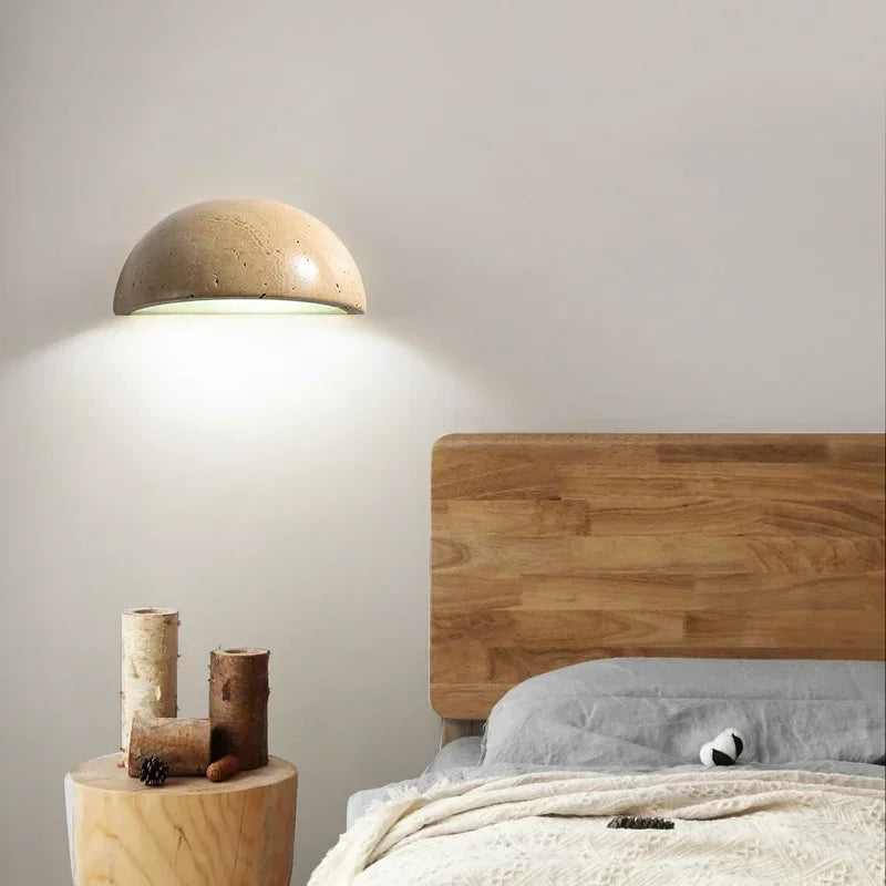 Nordic Modern Semicircle Wall Light