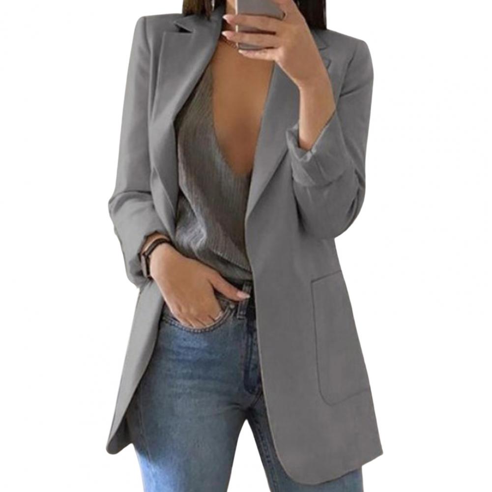 Women's Open Front Blazer Jacket | Formal