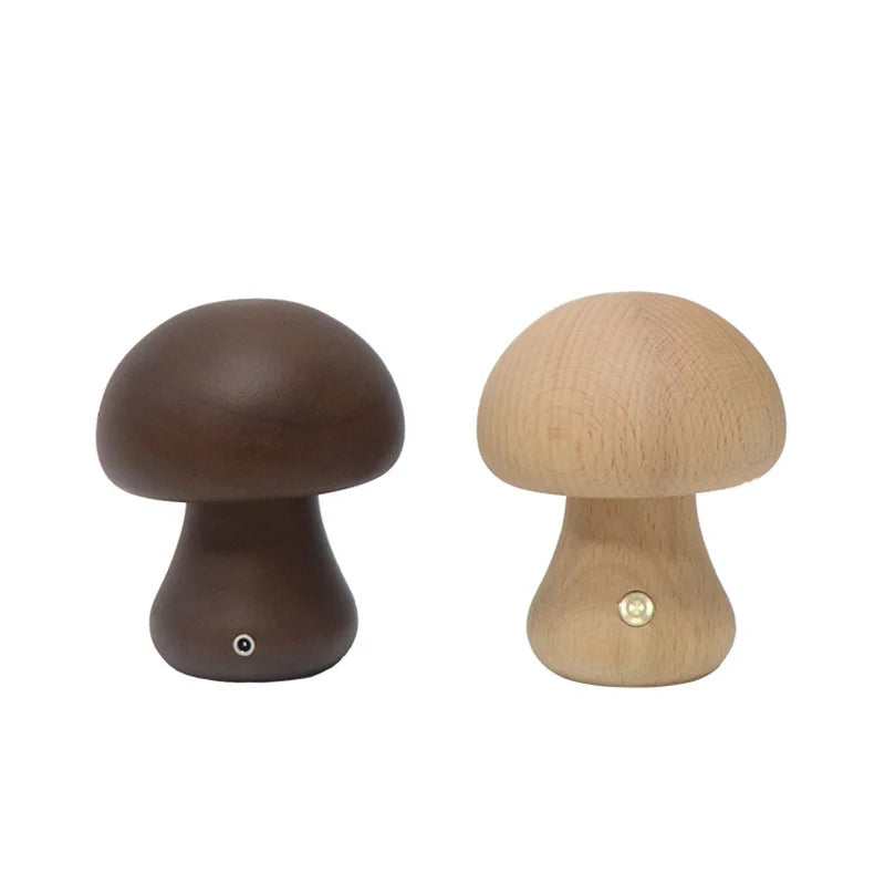 Minimalist Mushroom Touch Table Lamp