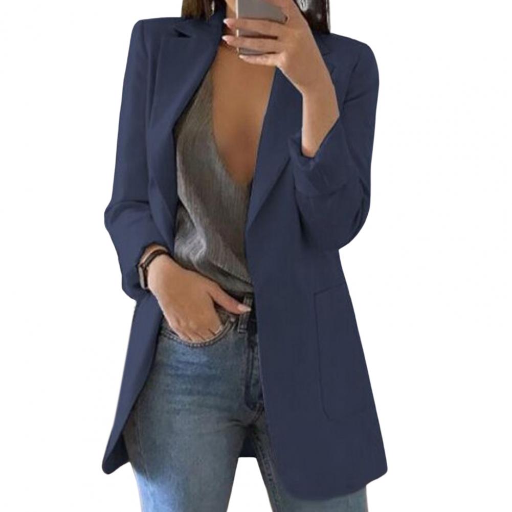 Women's Open Front Blazer Jacket | Formal