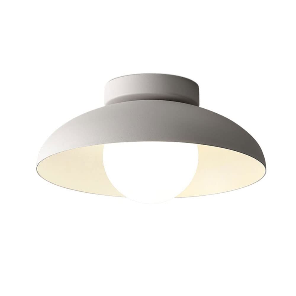 Nordic Dome Ceiling Light for Hallway, Bedroom, and Living Room