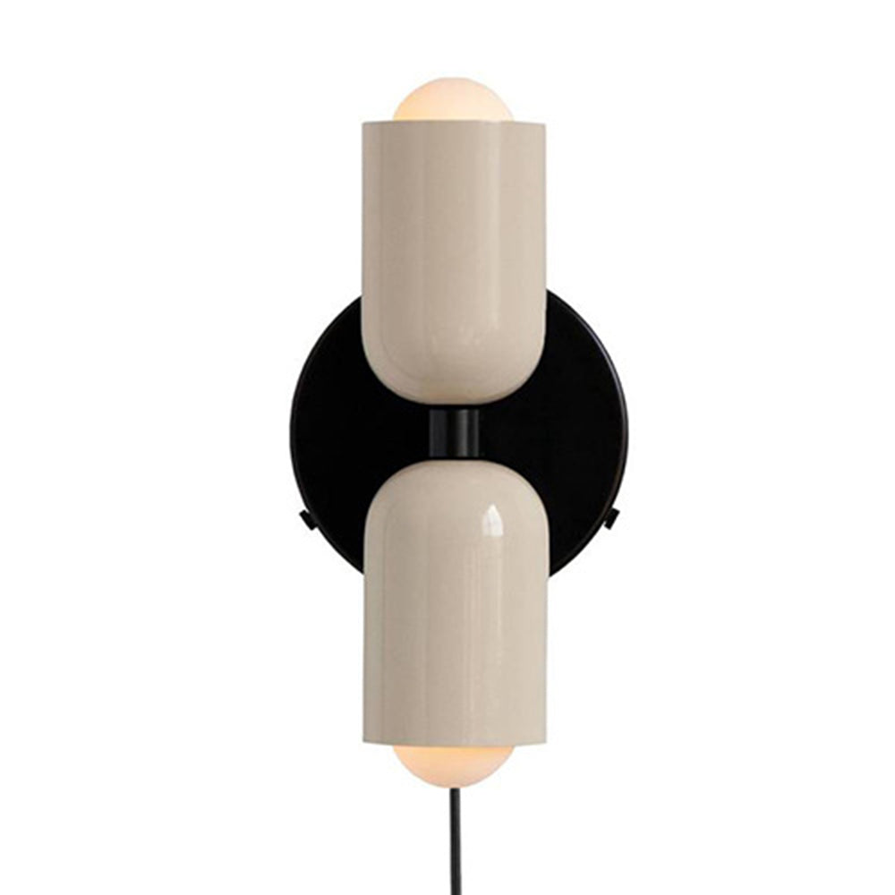 Scandinavian Style Double-Headed Wall Light
