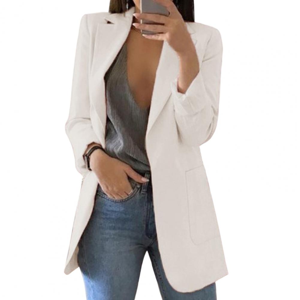 Women's Open Front Blazer Jacket | Formal