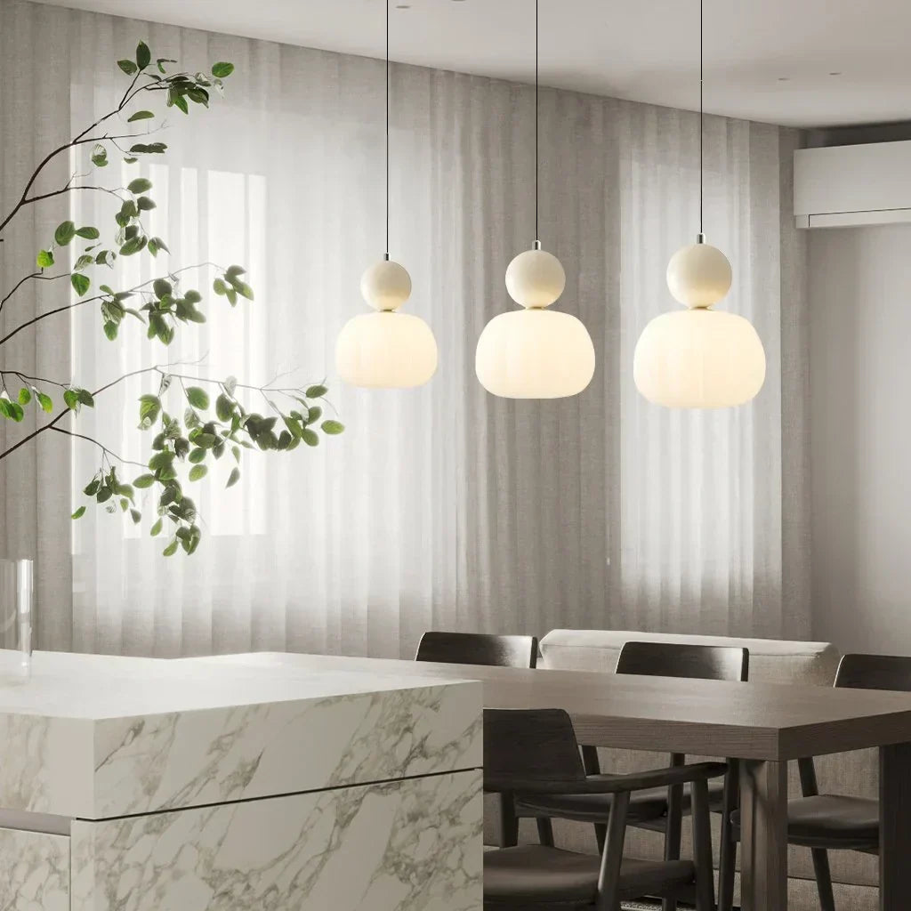 Art Deco Style LED Adjustable Pendant Light