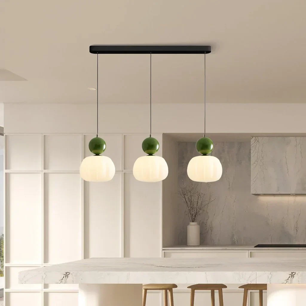 Art Deco Style LED Adjustable Pendant Light