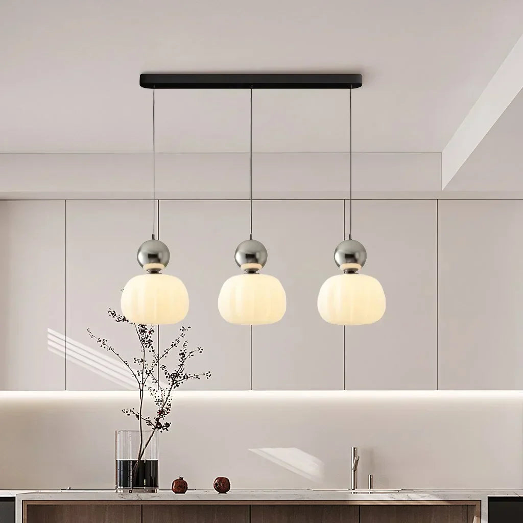 Art Deco Style LED Adjustable Pendant Light