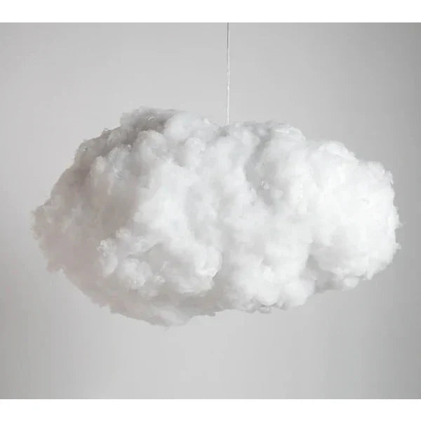 Minimalist Cloud Shape LED Pendant Light