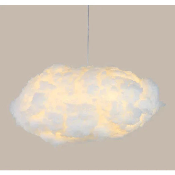 Minimalist Cloud Shape LED Pendant Light