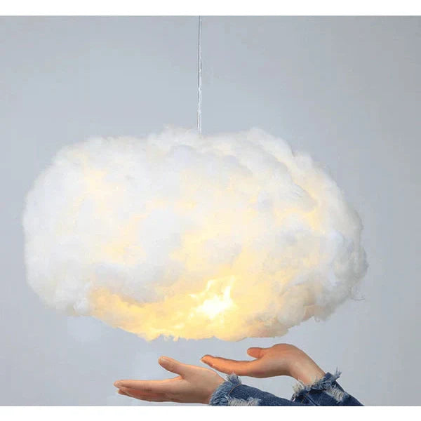 Minimalist Cloud Shape LED Pendant Light