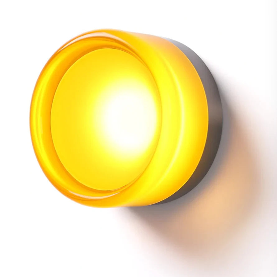 Scadinavian Minimalist Round LED Wall Light