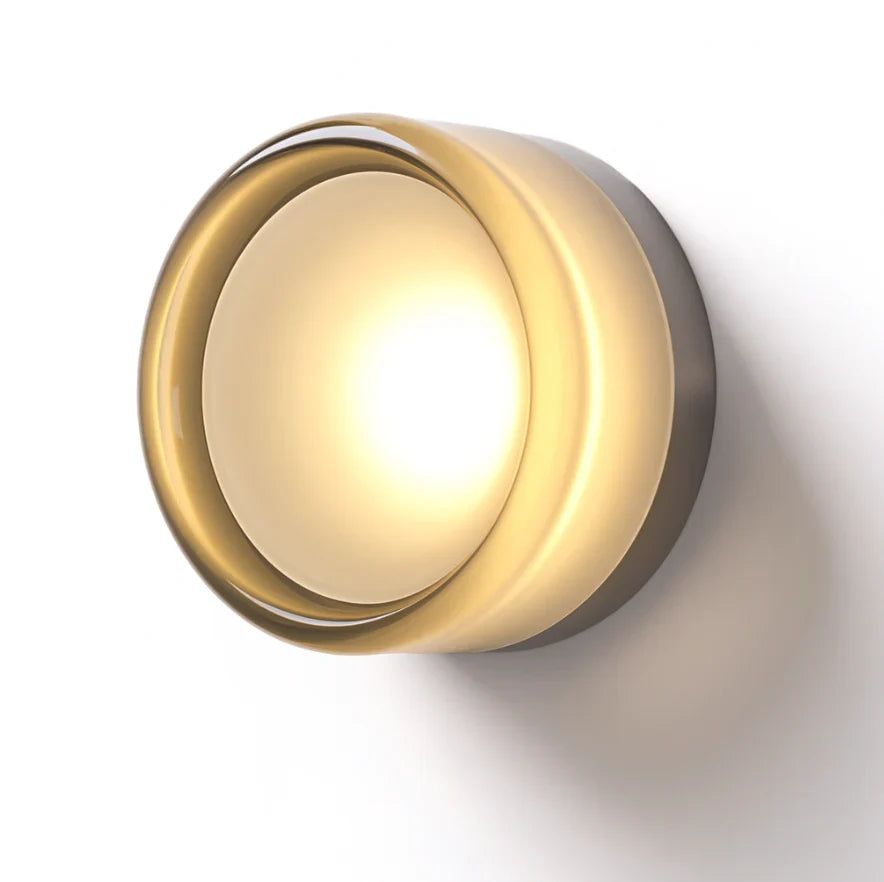 Scadinavian Minimalist Round LED Wall Light