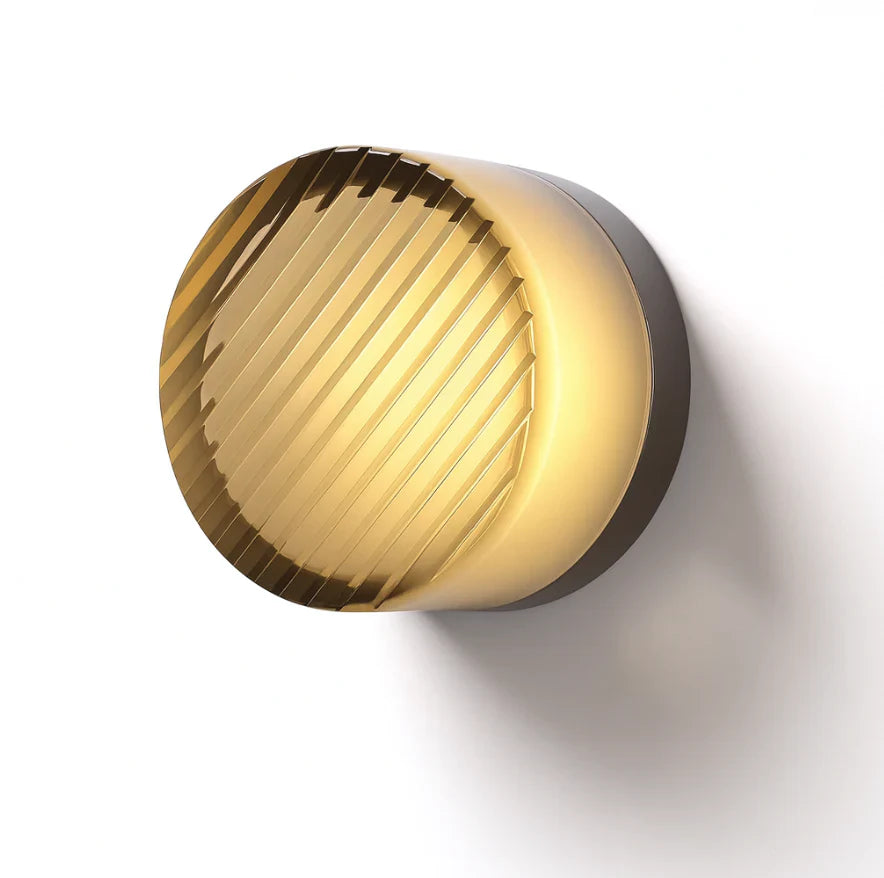 Scadinavian Minimalist Round LED Wall Light