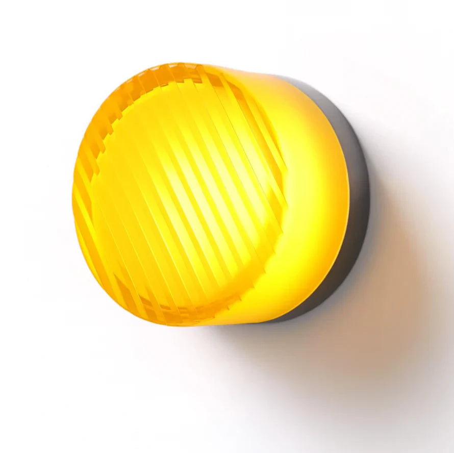 Scadinavian Minimalist Round LED Wall Light