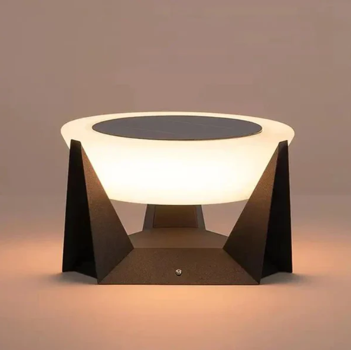 Wireless Solar-Powered LED Garden Light