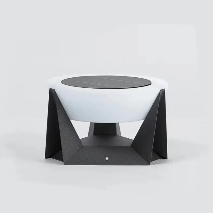 Wireless Solar-Powered LED Garden Light