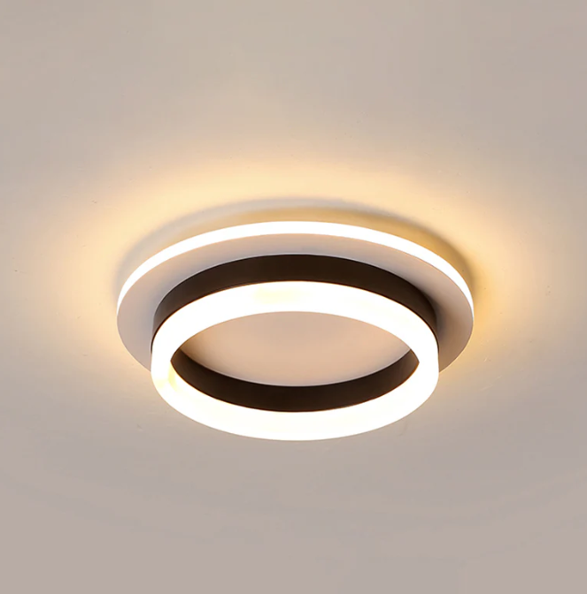 Modern LED Ceiling Light for Hallway and Bedroom
