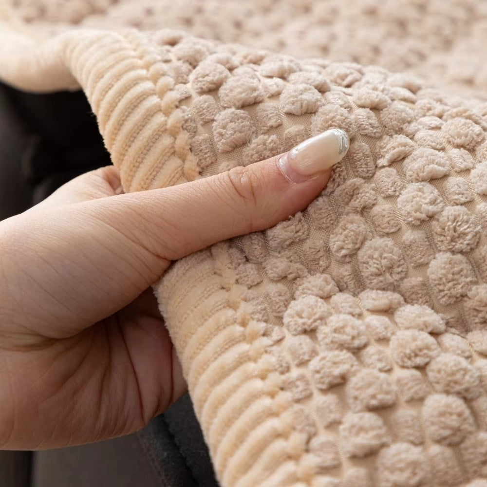 Knitted Non Slip Sofa Cover