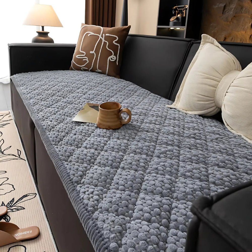 Knitted Non Slip Sofa Cover